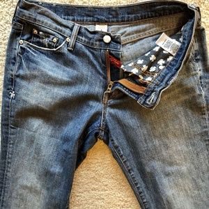 Vintage Lucky Brand Classic Rider Denim Jeans